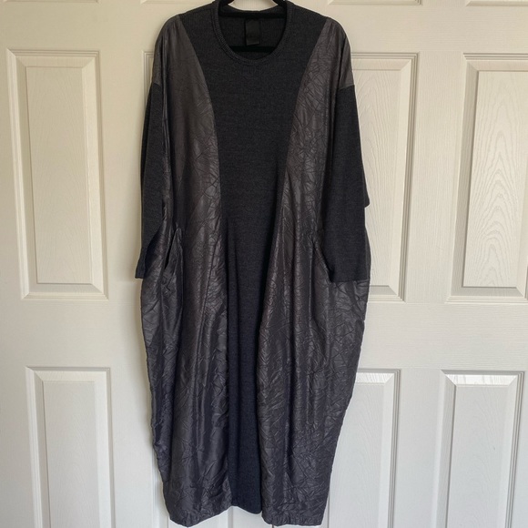 Kedem Sasson Gray Radiance Dress - Picture 2 of 9